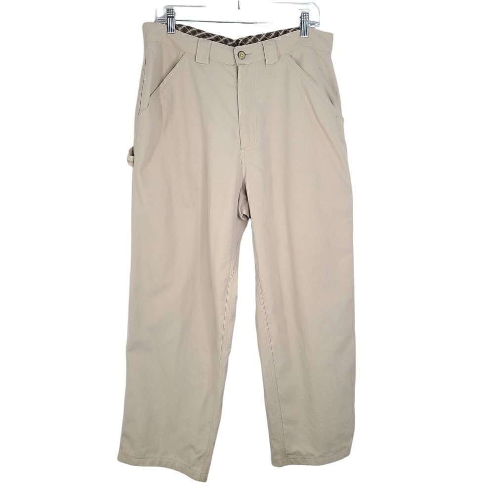 The North Face Beige Tekware Technology Cargo Pants